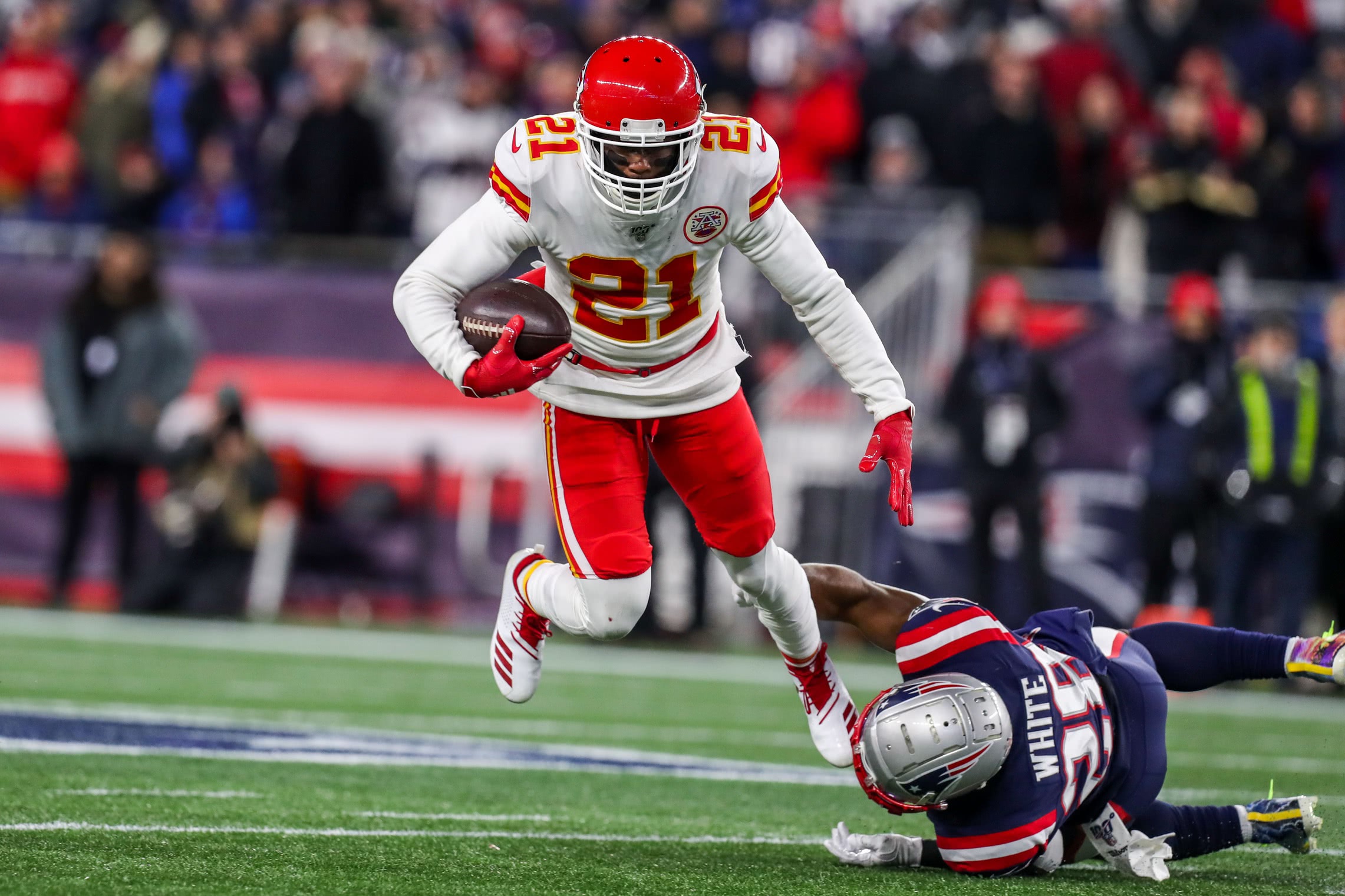 New England Patriots har besegrats av tre lag